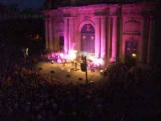 Glorious à Versailles pour les feux de la St Jean 2009
