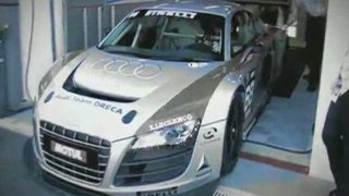 Audi R8 LMS GT3 avec Yvan LEBON Sport Auto