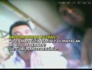 MUSTAFA AKAYDIN'IN RÜŞVET SKANDALI