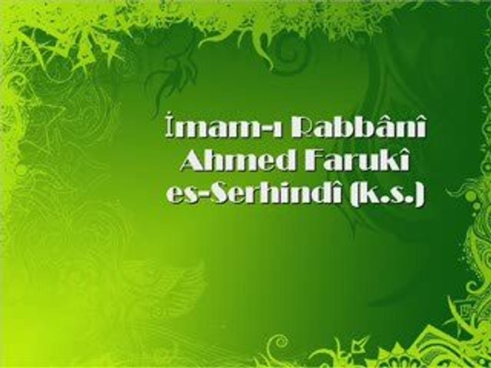 Mevlana Eş-Şeyh Es-Seyyid Eş-Şerif Muhammed Sıddık Efendi 2