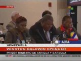 VI Cumbre del ALBA - Adhesión de Antigua y Barbuda