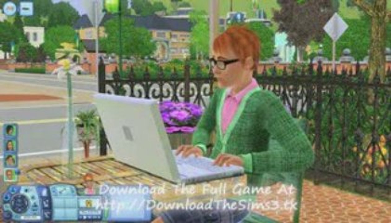 The Sims 3 Character AI Trailer + DOWNLOAD FULL GAME