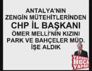 Mustafa Akaydın'ın 100 Bin Kişiye İŞ Yalanı