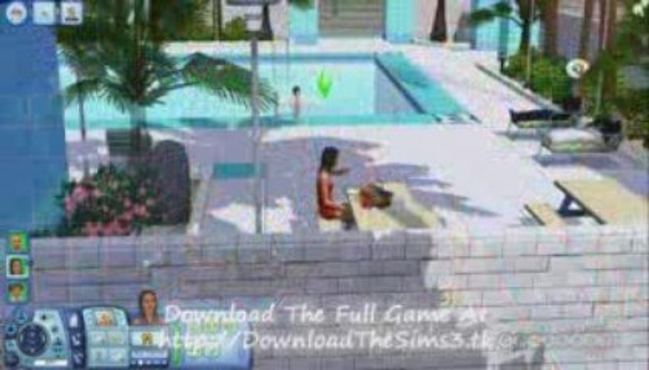 The Sims 3 Day By The Pool Gameplay + DOWNLOAD FULL GAME