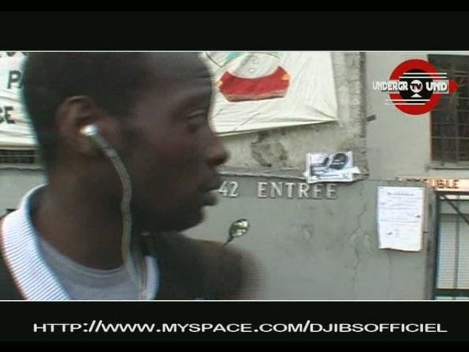DJIBS INTERVIEW AVANT CONCERT A LA CLINIQUE DE MONTREUIL