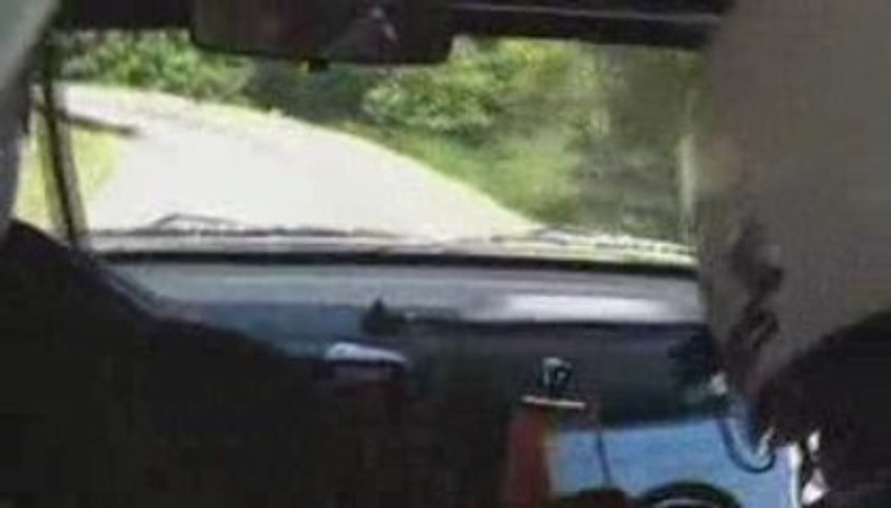 Rallye Pays Viganais 2009 - ES1 MANDAGOUT - BONNAL/TRAVERS