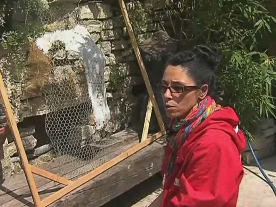 Malika Cherafa, une artiste à part (Loches-sur-Ource)