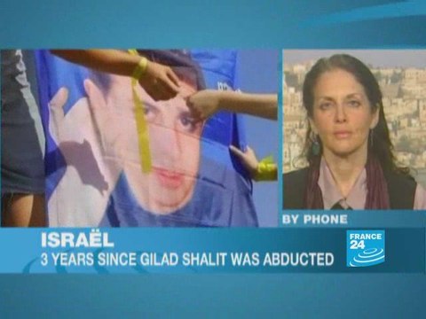 Israel: 3 years since Gilad Shalit was abducted