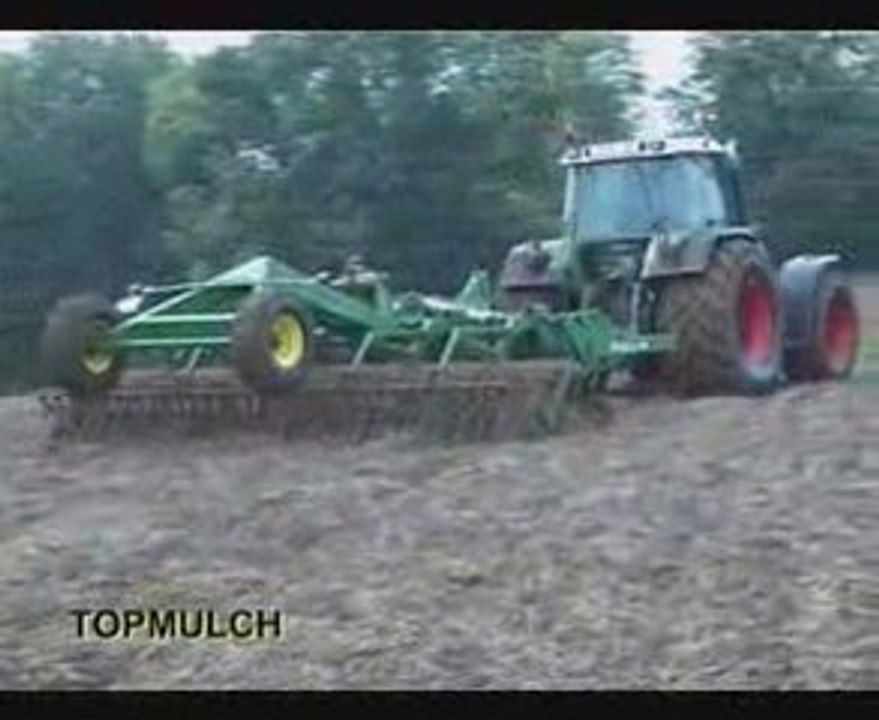 TOPMULCH : Déchaumeurs à dents et décompacteurs