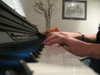 Let it be des Beatles au piano