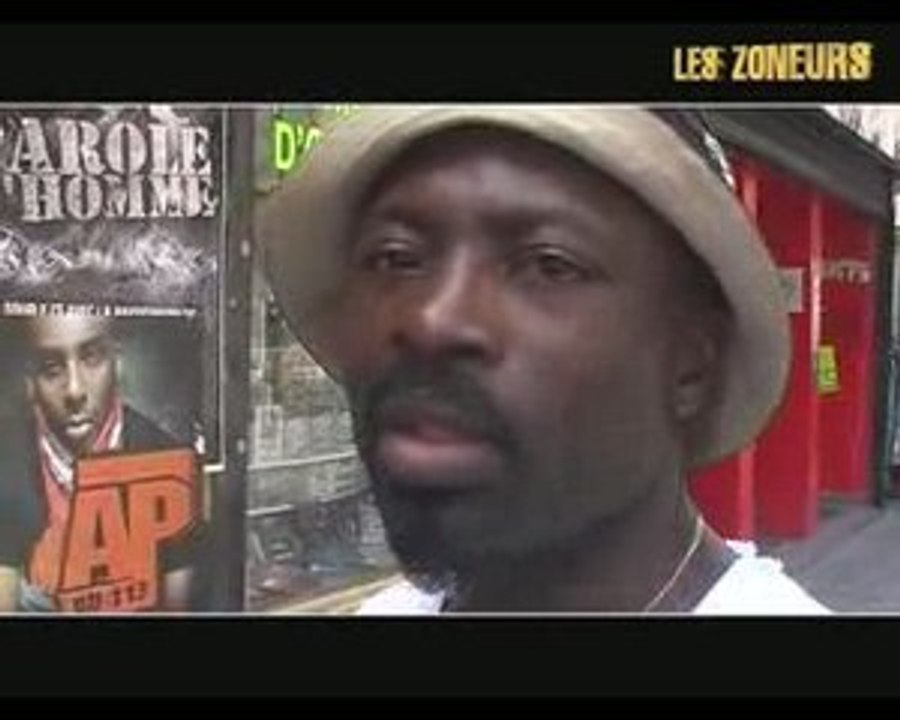 JO DALTON  A CHATELET POUR LES ZONEURS DE LA CULTURE URBAINE