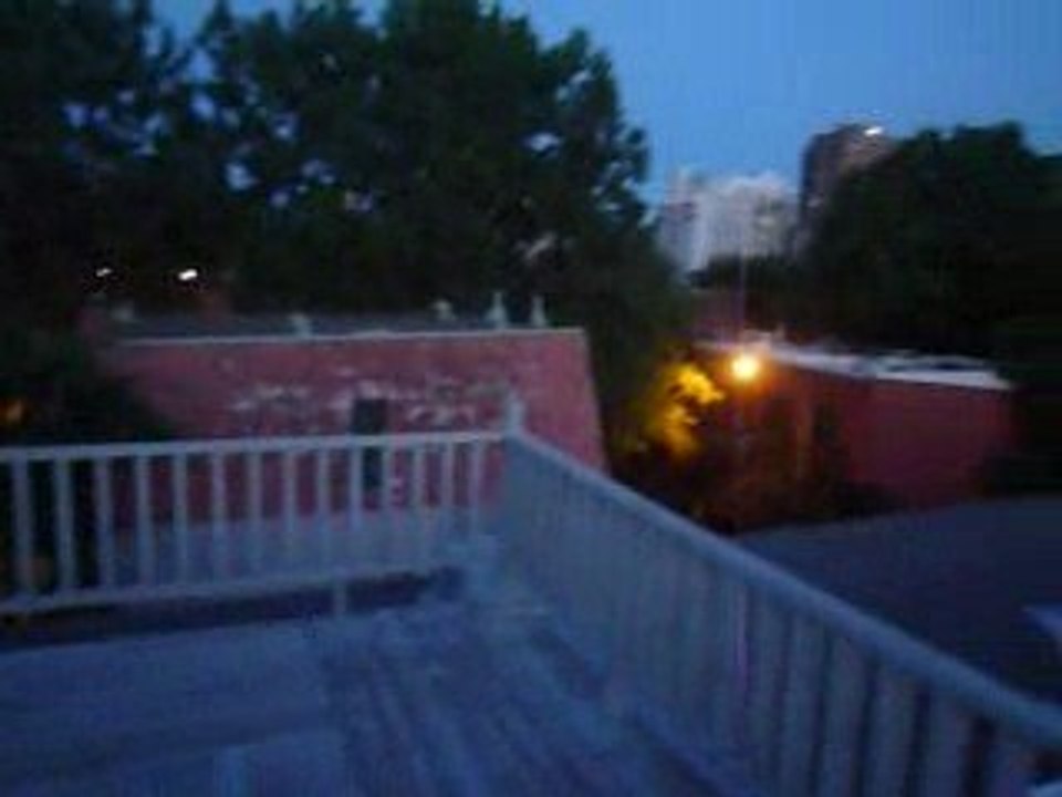 Barbec sur le Toit