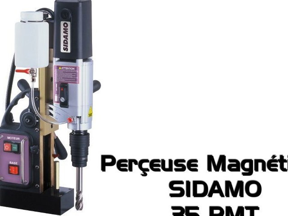 Perceuse magnétique SIDAMO 35PMT