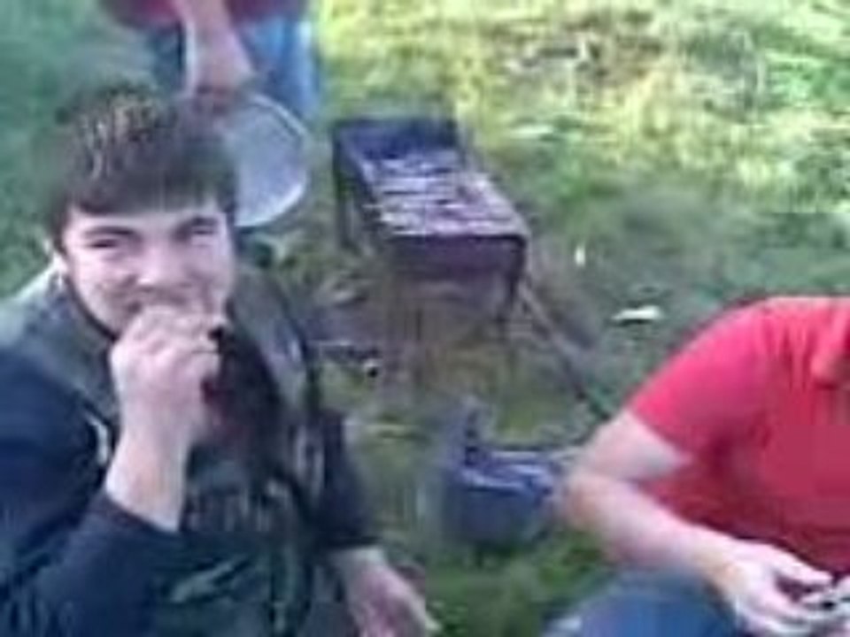 hamsi ızgara şov