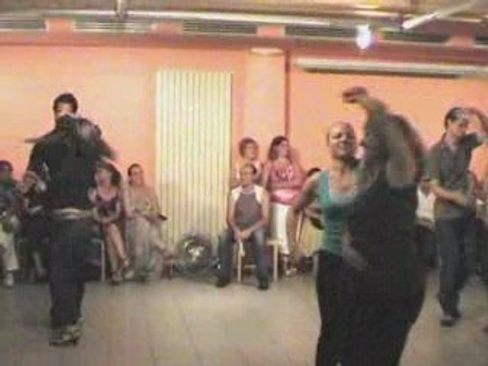 Spectacle Salsa Portoricaine débutant 2009