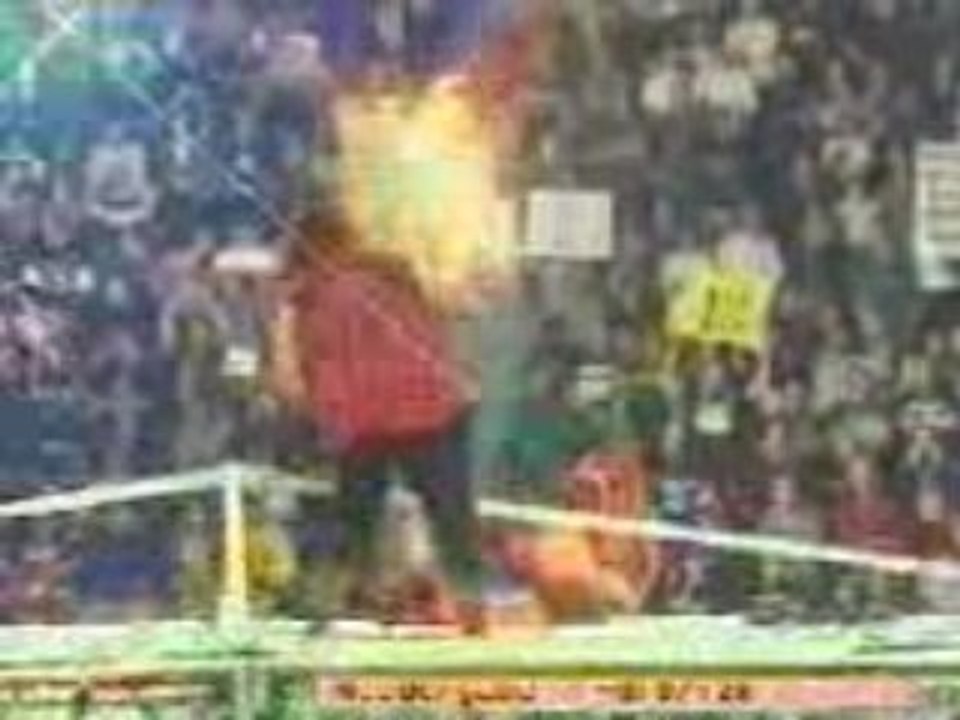 mick foley vs triple h