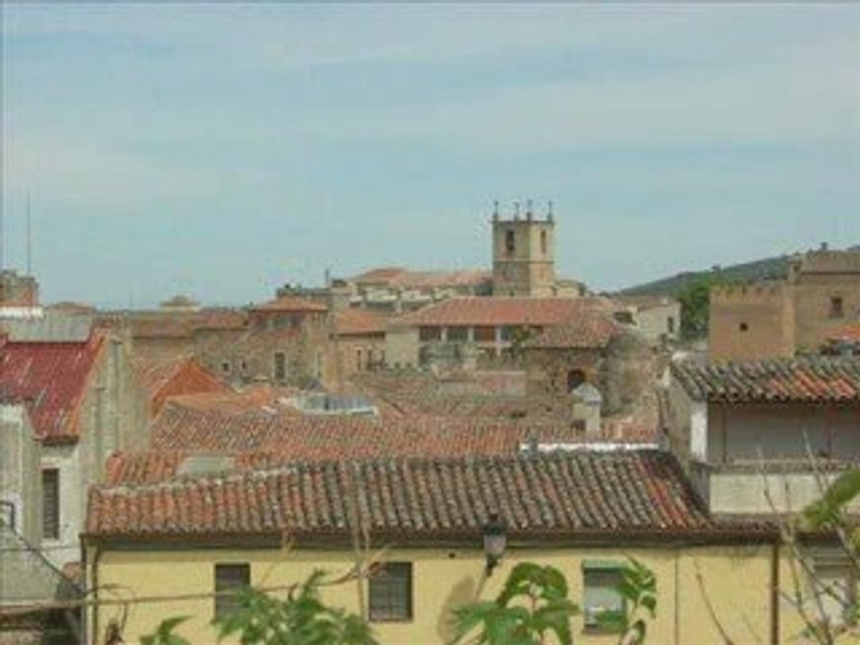 Caceres Patrimoine de l'Humanité