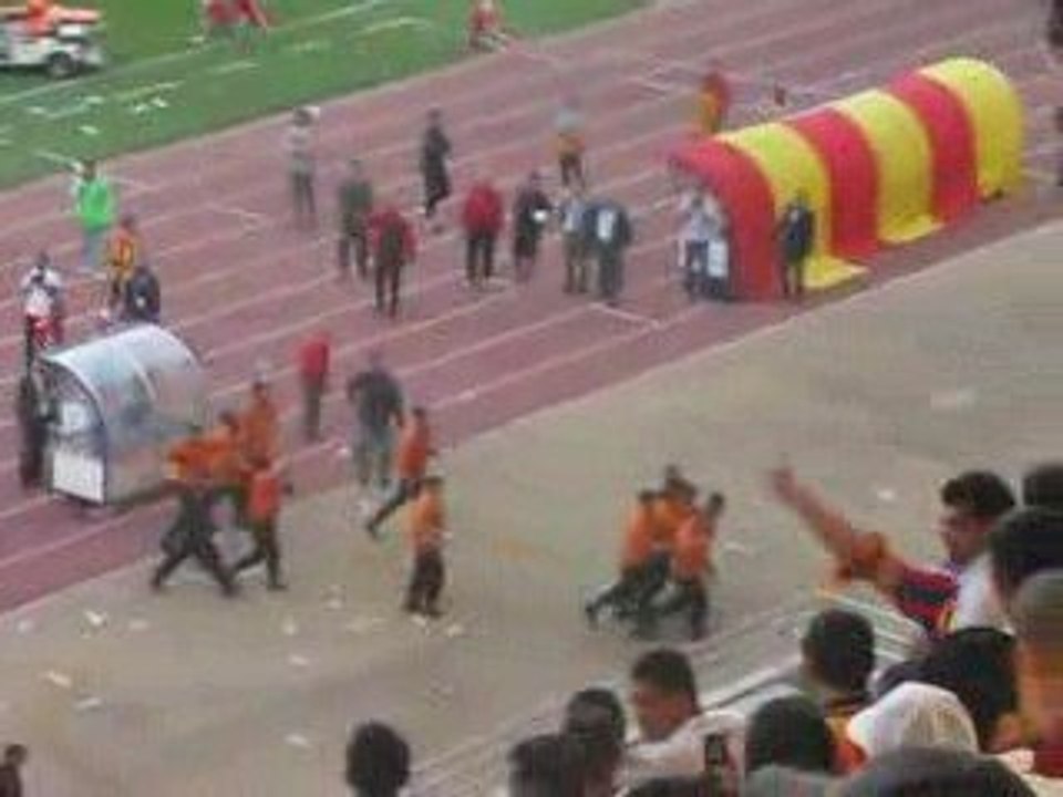 hooligans tunisie   taraji  vs  stif
