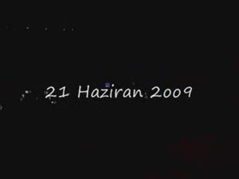 SeaFesT'09 - Sagopa Kajmer (Sahneye Çıkış)