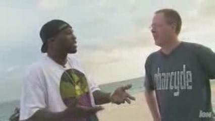 50 Cent Interview Blood On The Sand