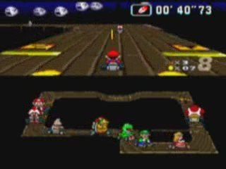 Test Super mario kart