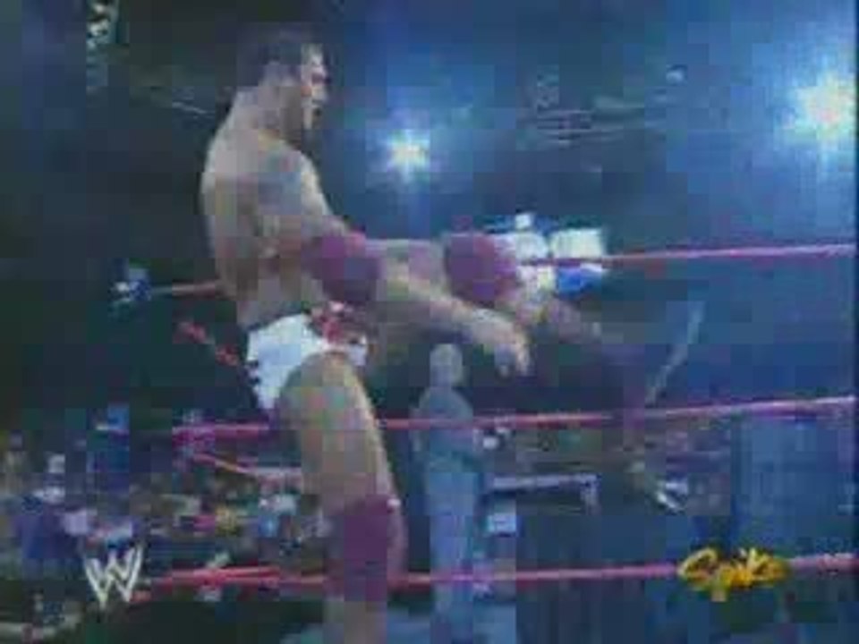 Batista, Triple H face of pt 1 Video Dailymotion online video cutter com on  Make a GIF