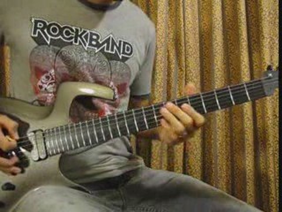 Erotomania Riff and Lesson - Dream Theater