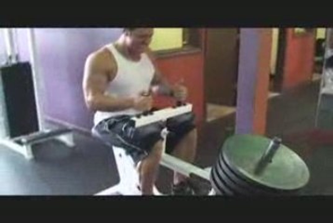 kansas City Personal Trainer Micah LaCerte Training Hard