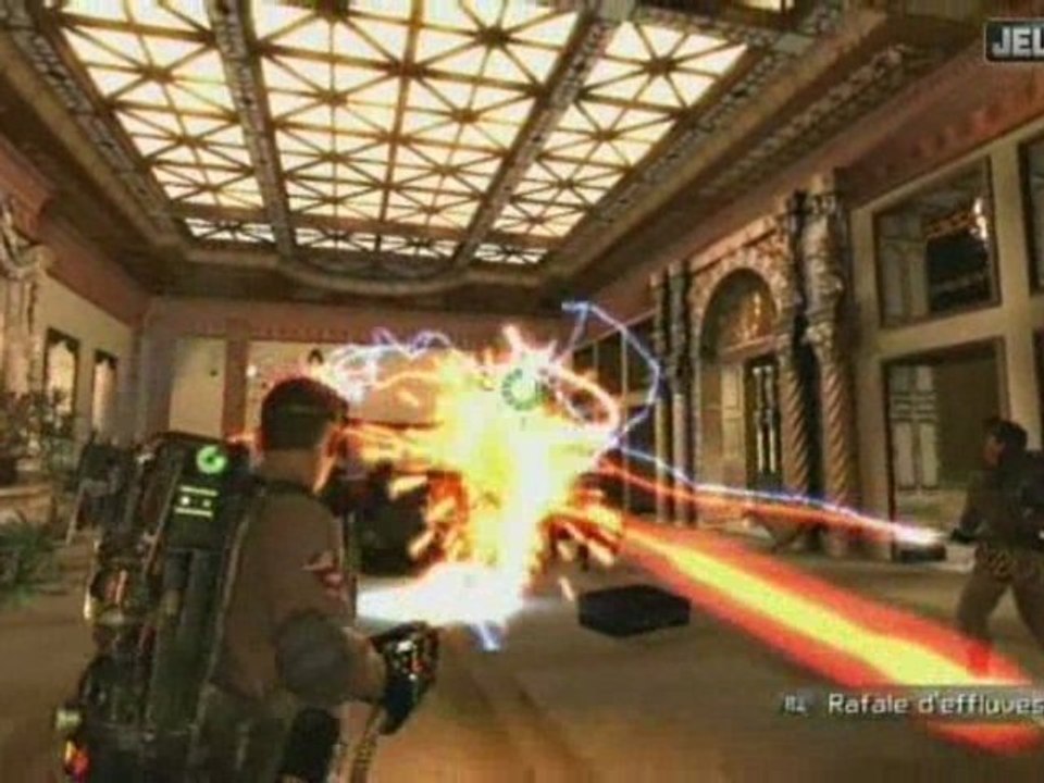 Test vidéo SOS Fantômes : Le Jeu Vidéo