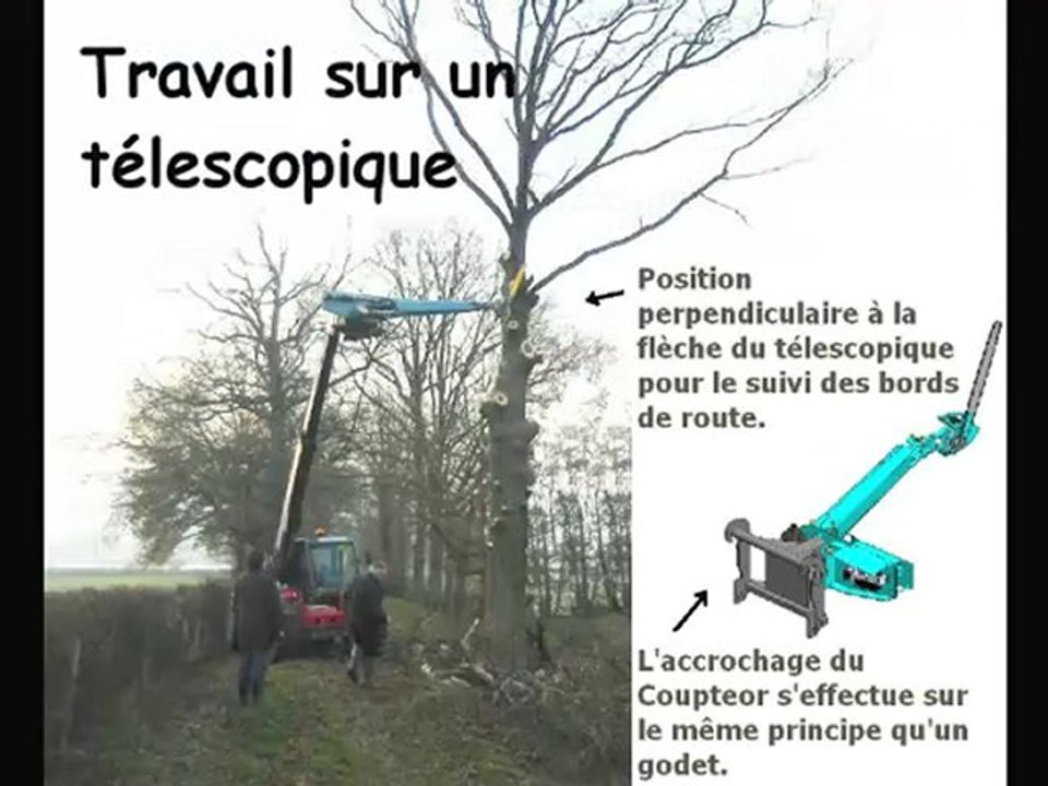Elagage COUPTEOR