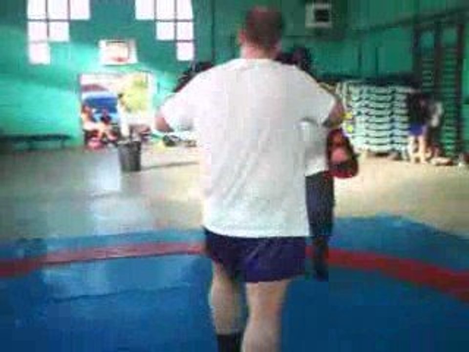 Jacquemont Cedric Boxe Thai Club de Raismes au Pao !!