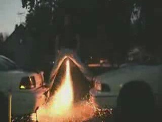 Firework Nutshot Fail!!