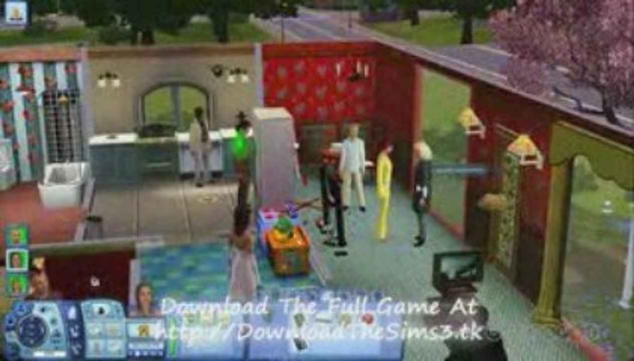 The Sims 3 Party At The House Gameplay + DOWNLOAD FULL GAME