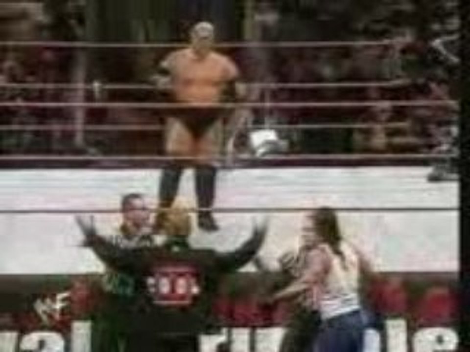 cool dance at the royal rumble