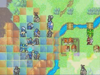 fire emblem chapitre 23b les Quatres Fangs.la 2ème version