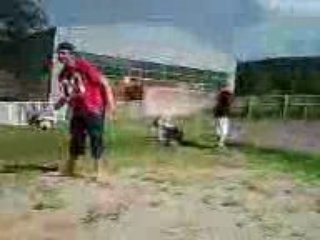 Volley-foot au bahut