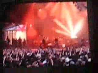 Anthrax " Anti social " au Hellfest 2009