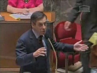 FILLON "c'est Lionel JOSPIN qui parle" Assemblée Nationale
