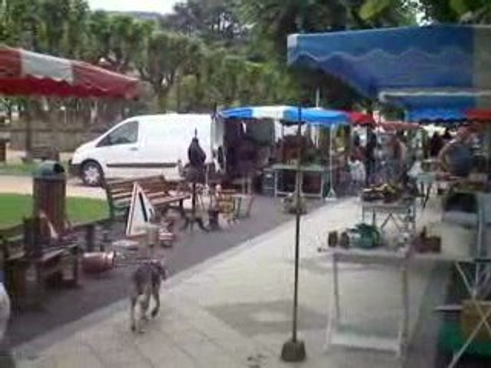 La Bourboule: Brocante