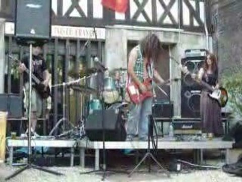 Fète de la musique rouen frog in a blender !(mary)