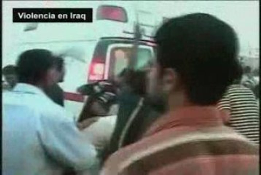 Sangriento atentado en Irak