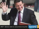 SNCF : quand Estrosi vante les mérites de la concurrence