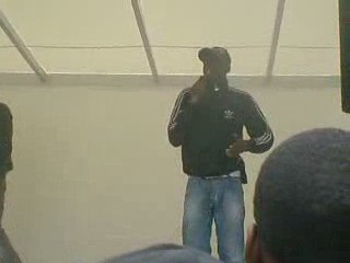 Noukéé fête d'Ivry Devant mon papier avec Ali B