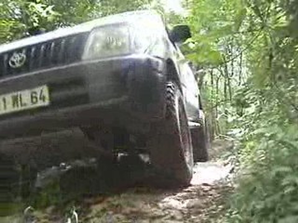 Rando 4x4 perigord juin 2009 nissan cahors