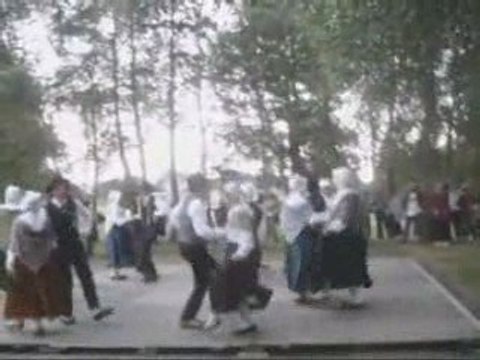 Le feu de Saint Jean a Bellac (87)