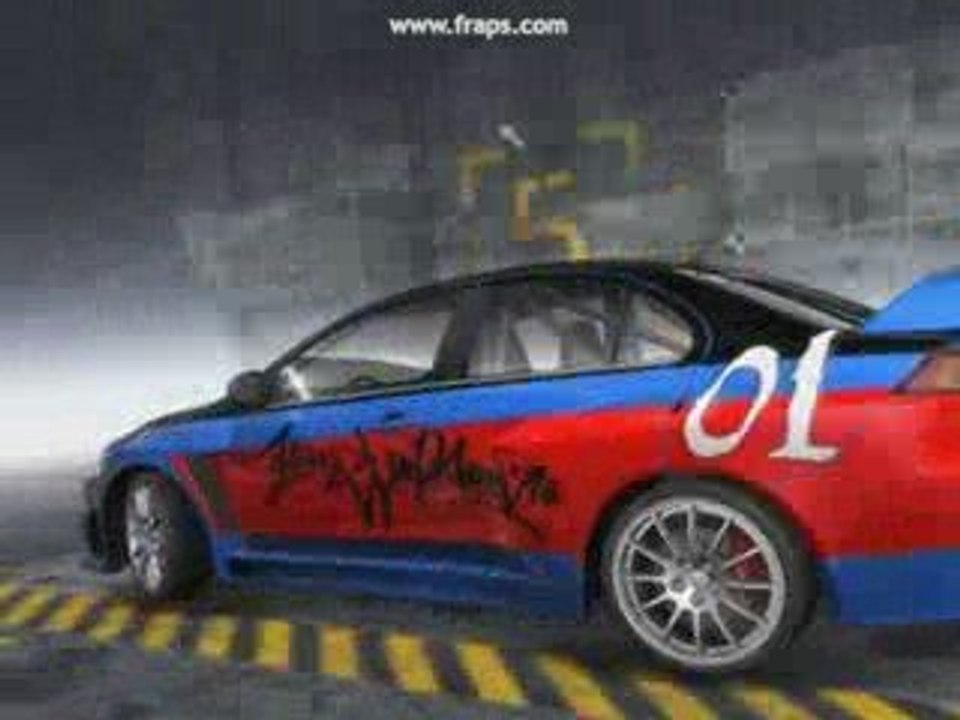 NFS Pro Street tuning Evo 10 et Acura NSX