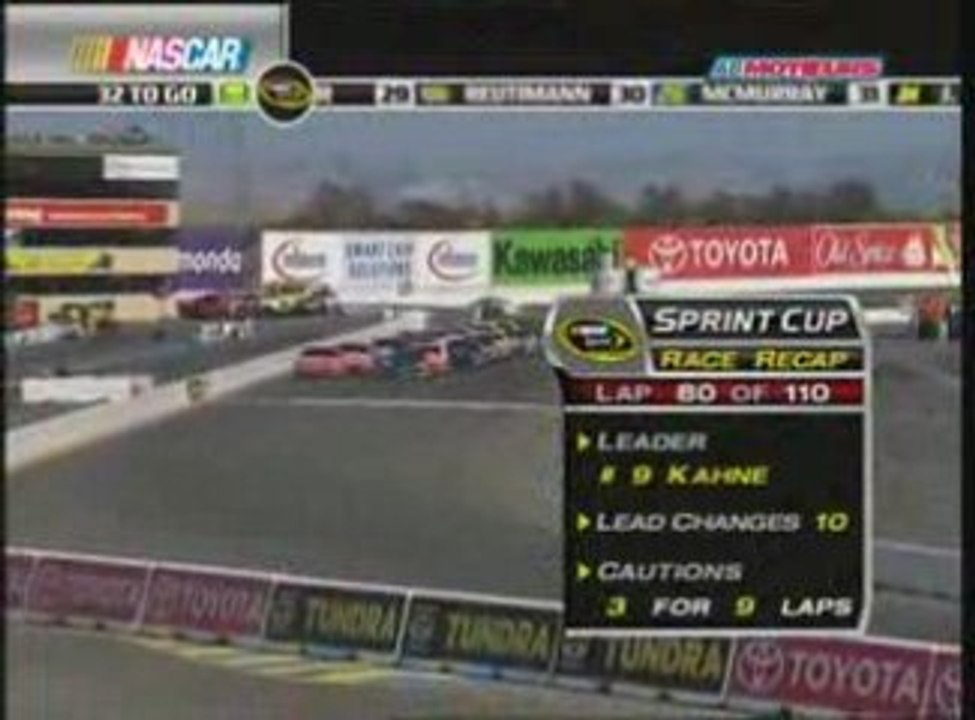 NSCS 2009 - RD 16 - Toyota/SaveMart 350 - Part 1 of 2