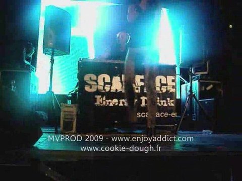 eva menson et jc magnetic live fete de la musique