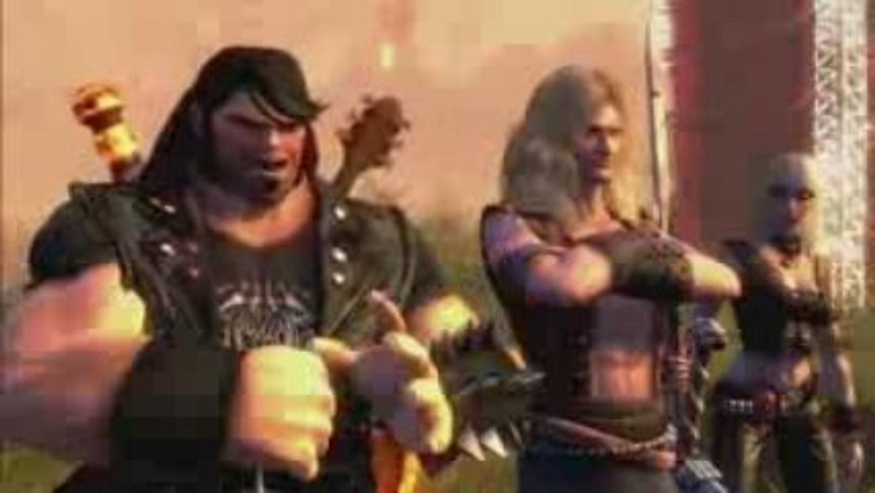 Brütal Legend - E3 2009 Trailer