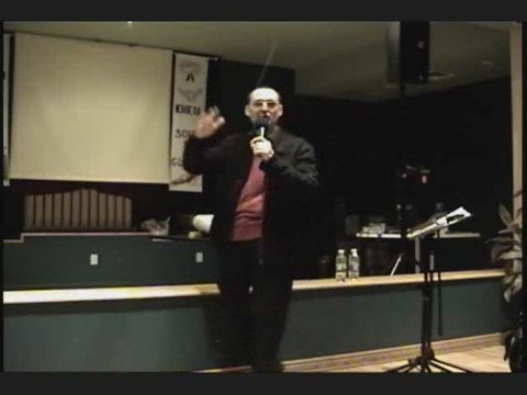 Allan Rich au Café Chrétien le Vase Restauré-Partie 2